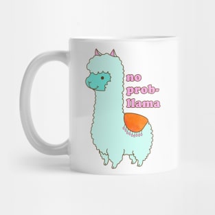 No Probllama Mug